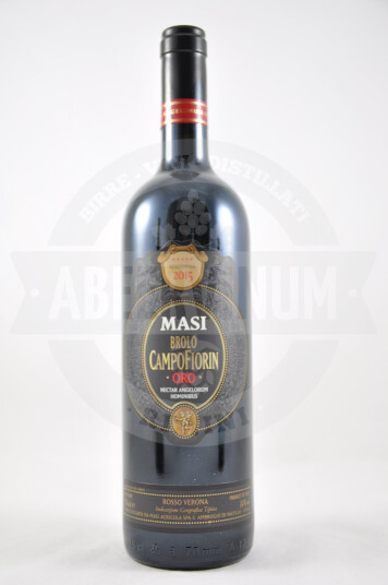 Vino Rosso Verona IGT Brolo Campofiorin Oro 2015 - Masi