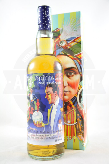 Whisky Aultmore 2008 - High Spirits and the Master of Magic 70cl 