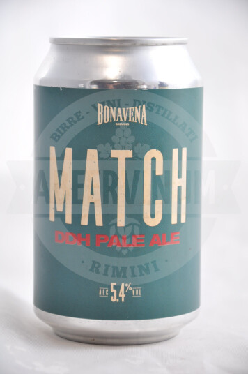 Birra Bonavena Match lattina 33cl