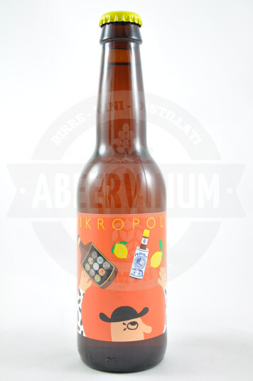 Birra Mikropolis Bourbon BA 33cl