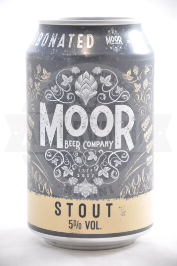 Birra Moor Stout lattina 33cl