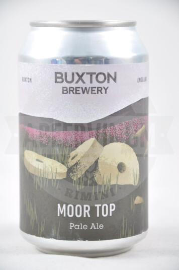 Birra Buxton Moor Top lattina 33cl