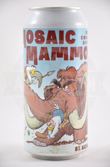 Birra Uiltje Mosaic Mammoth 44cl