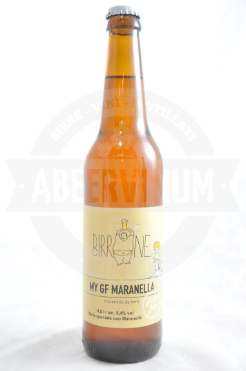 Birra Birrone MY GF Maranella bottiglia 50cl