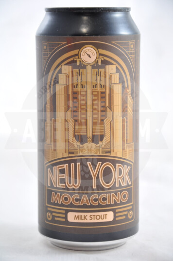 Birra Mad Scientist New York Mocaccino lattina 44cl
