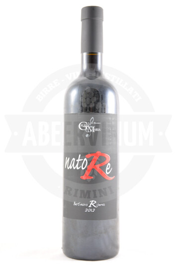 Vino Nato Re Sangiovese Bertinoro Riserva Romagna DOC 2012 - Galassi Maria