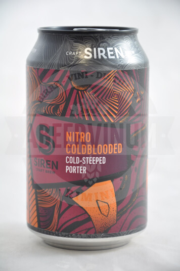 Birra Siren Coldblooded Nitro lattina 33cl