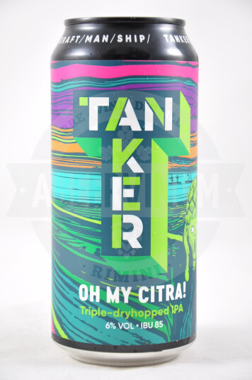 Birra Tanker Oh My Citra lattina 44cl