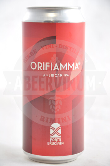 Birra Porta Bruciata Orifiamma lattina 40cl