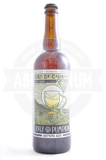 Birra Jolly Pumpkin Oro de Calabaza Blackberry & Lime 75cl