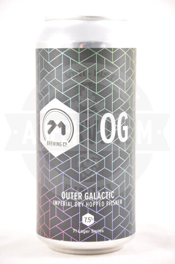 Birra Outer Galactic lattina 44cl