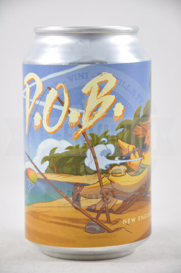 Birra Lobik P.O.B. lattina 33cl