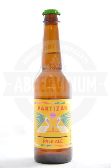 Birra Partizan PA Equanot Amarillo 33cl