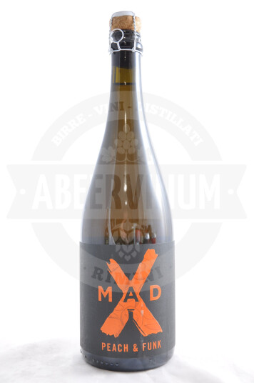 Birra Mad Scientist MadX Peach & Funk bottiglia 75cl