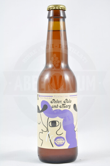 Birra Peter, Pale and Mary Gluten Free 33cl