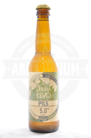 Birra Elvo Pils bottiglia 33cl