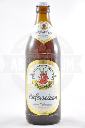 Birra Plank Laaber Hefeweizen 50cl