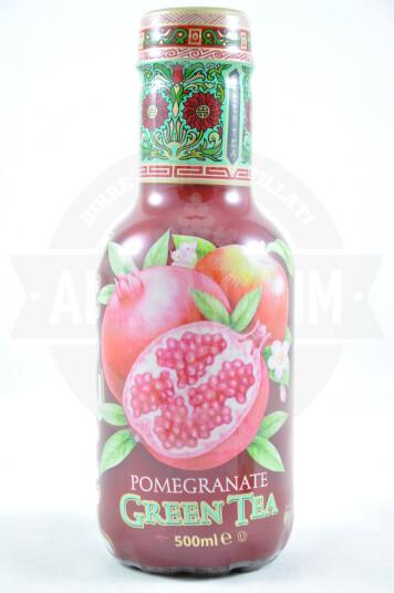 Pomegranate Green Tea 50cl - Arizona