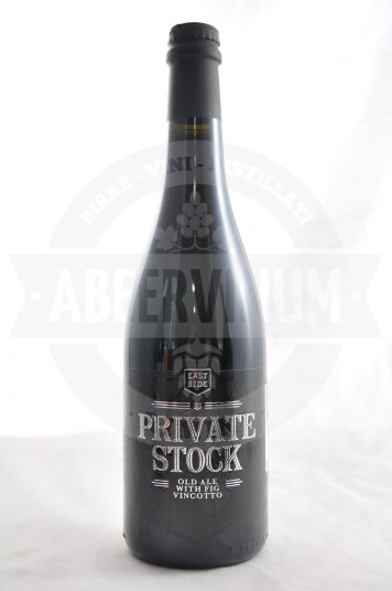 Birra East Side Private Stock bottiglia 75cl
