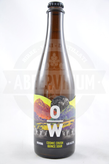Birra OverWorks Cosmic Crush Quince Sour 50cl