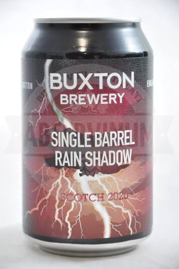 Birra Buxton Single Barrel Rain Shadow Scotch 2020 lattina 33cl