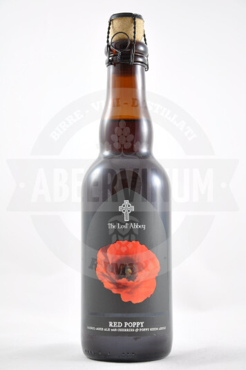 Birra The Lost Abbey Red Poppy 37.5cl
