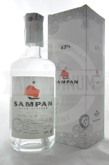 Rhum Sampan Rhum Vietnam - Distillerie D'Indochine 70cl
