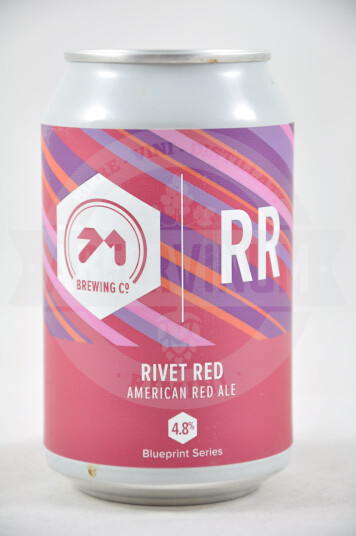 Birra Rivet Red lattina 33cl
