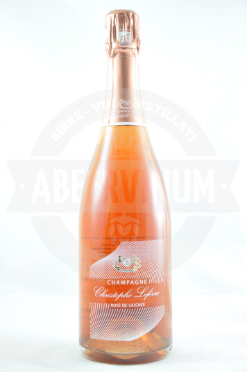 Vino Champagne Rosé de Saignée Brut Nature - Christophe Lefèvre