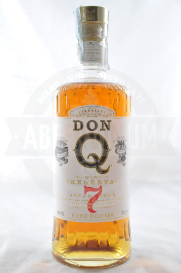 Rum Don Q Reserva 7 Añejo 70cl - Serralles