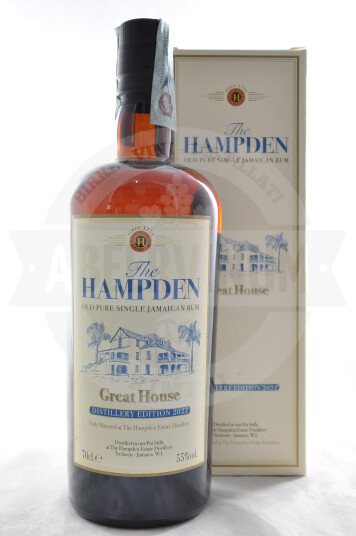 Rum Great House Distillery Edition 2022 - Hampden Estate