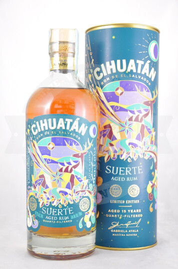 Rum Suerte Aged 15 Years Limited Edition - Cihuatàn