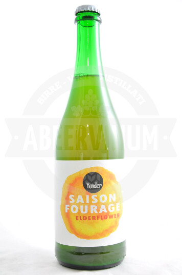 Birra Yonder Saison Fourage Eldeflower 75cl