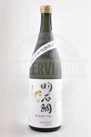 Sake Daiginjo Genshu 72cl - Akashi-Tai