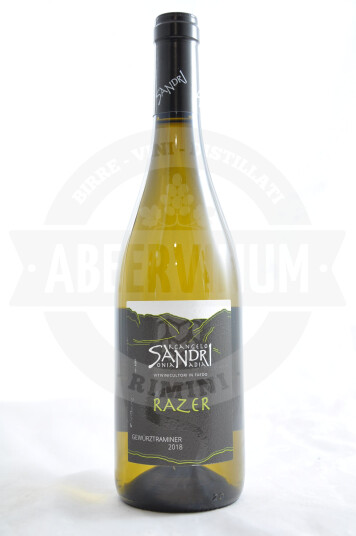 Vino Razer Trentino DOC Traminer Aromatico 2018 - Sandri