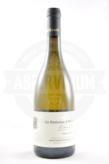 Vino Francese Chablis "Saint Pierre" 2015 - Le Domaine d'Henri