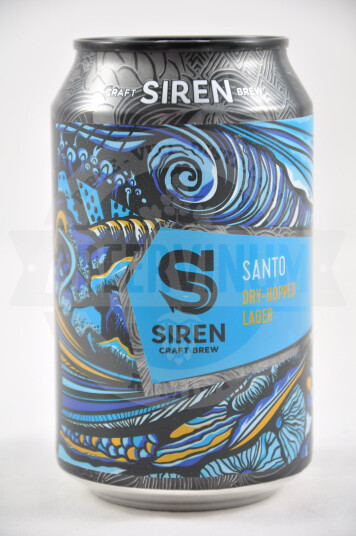 Birra Siren Santo lattina 33cl
