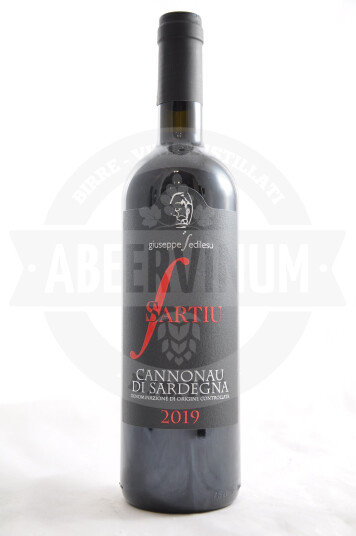 Vino "Sartiu" Cannonau di Sardegna DOC 2019 - Giuseppe Sedilesu