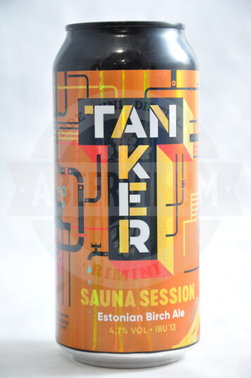 Birra Tanker Sauna Session lattina 44cl