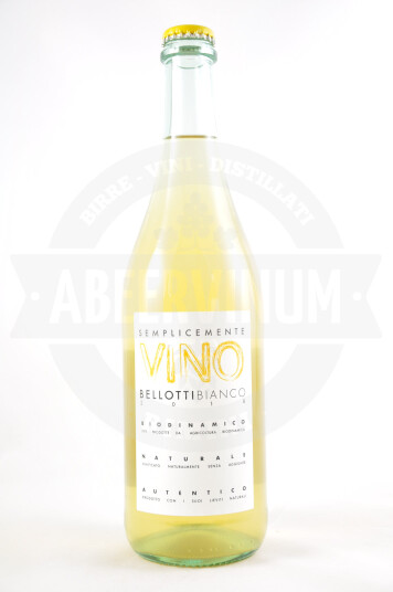 Vino Bellotti Bianco Semplicemente Vino 2018 - Cascina degli Ulivi