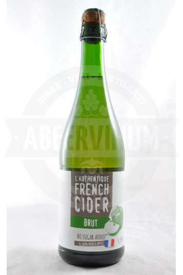 Sidro Brut L’Authentique French Cider Val de Rance 75cl