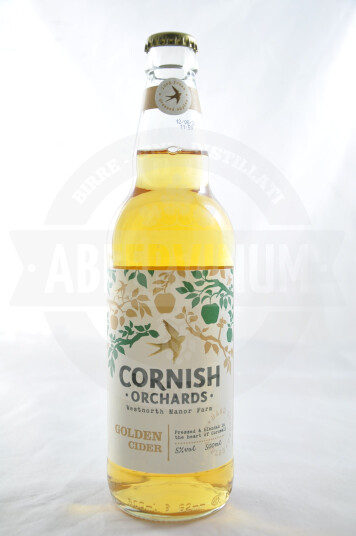Sidro Cornish Orchards Gold Cider 50cl