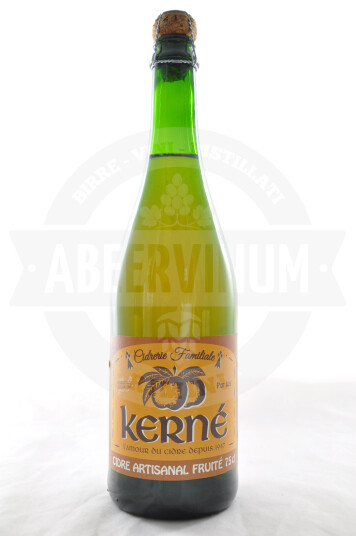 Sidro di mele Fruttato Kerné Fruité IGP 75cl - Cidrerie Kerné