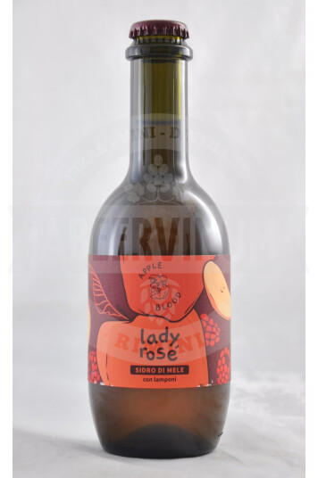 Sidro Lady Rosé 33cl - Apple Blood