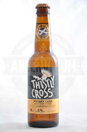 Sidro Whisky Cask 33cl - Thistly Cross Cider
