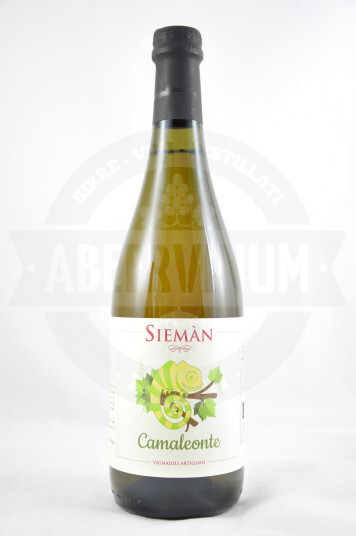 Vino Bianco Frizzante Camaleonte Veneto IGT 2018 - Siemàn