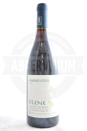 Vino Cesanese di Olevano Romano DOC Silene 2019 - Damiano Ciolli