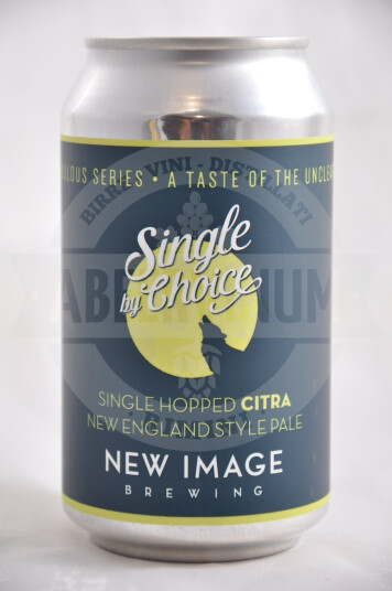 Birra New Image Brewing Single By Choice lattina 33cl