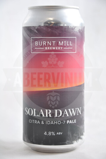 Birra Burnt Mill Solar Dawn lattina 44cl
