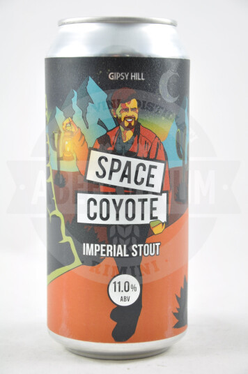 Birra Space Coyote lattina 44cl